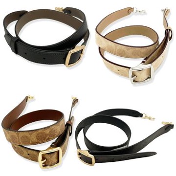 COACH 經典LOGO斜背帶/斜揹帶(多色供選)