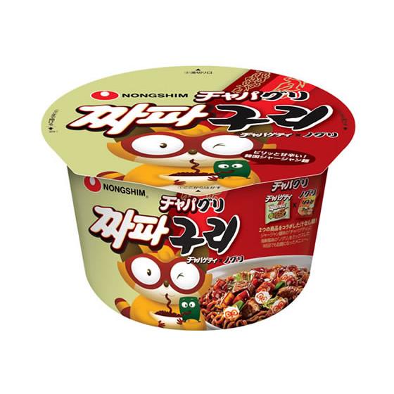 農心 チャパグリカップ 114g ラーメン インスタント食品 レトルト食品