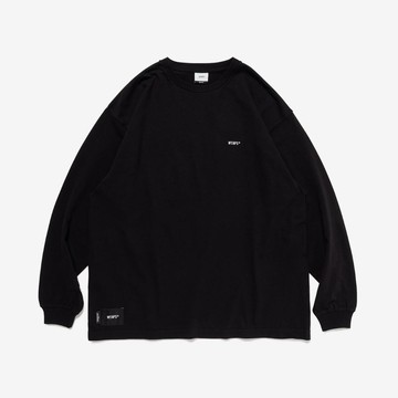 【JPPSC】2026SS WTAPS SPEC / LS COTTON LOGO 長T 252ATDT-LTM04S