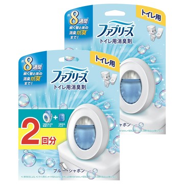 febreze 風倍清 日本原裝進口 廁所專用消臭劑 藍調皂香 6.3ml + 補充包 6.3ml  2套  12.6ml