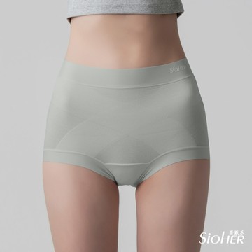 韓日研發分區加壓美體褲 M-3XL 灰藍色｜SiOHER熹歐禾