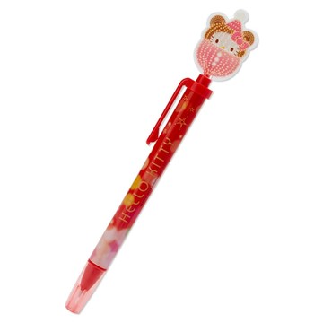 【震撼精品百貨】Hello Kitty 凱蒂貓~HELLO KITTY*亮燈原子筆#00212