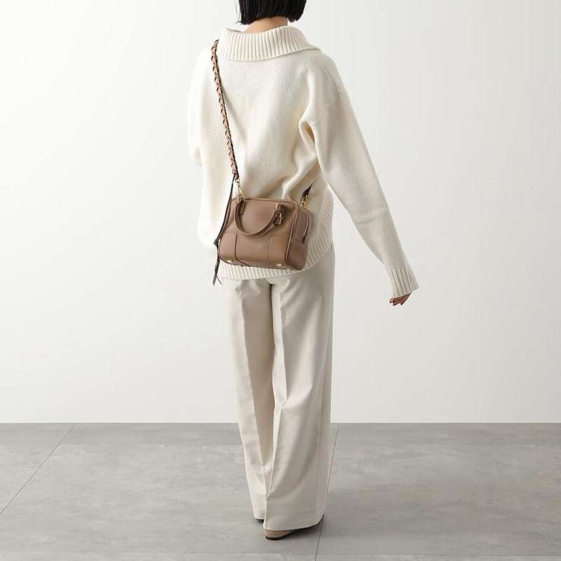 LOEWE ロエベ ショルダーベルト BRAIDED THIN STRAP 112.30.S94