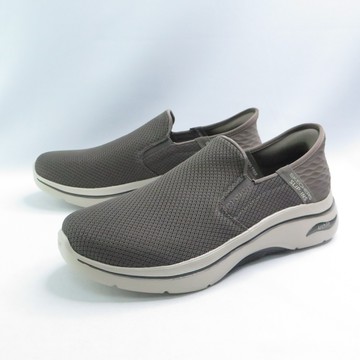 Skechers 216600TPE 男 健走鞋 GO WALK Arch Fit 2.0 瞬穿 棕 iSport愛運動