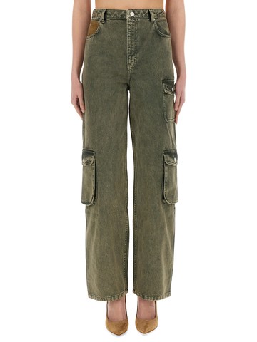 moschino jeans cargo jeans