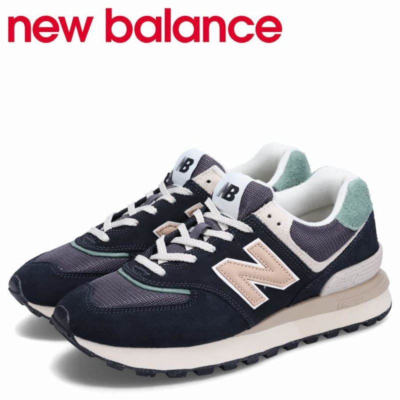 new balance ニューバランス 574 スニーカー メンズ Dワイズ ブラック