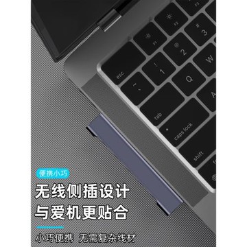 typec擴展塢適用微軟Surface Pro9/8/7/6/5/4平板筆記本電腦拓展USB接口HDMI顯示器轉接頭配件HUB轉換器