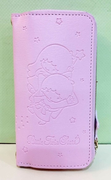 【震撼精品百貨】Little Twin Stars KiKi&LaLa 雙子星小天使~ IPHONE6/6S 摺疊手機套-附零錢包