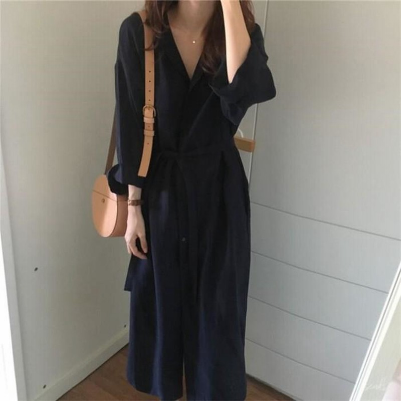 シャツ レディース ロングシャツ ワンピース 超ロング 春コート