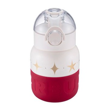 星巴克 星芒不鏽鋼彈蓋冷水壺