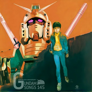 機動戰士高達30周年紀念 145首歌曲集 | 日漫動畫車載音樂CD碟片