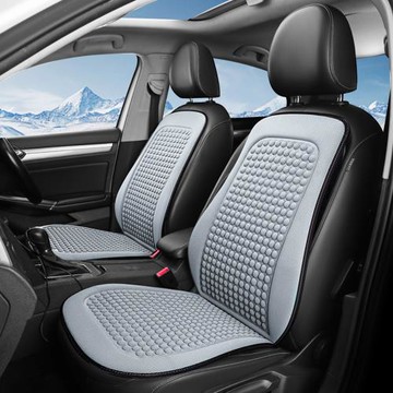 【西格傢飾】四季通用涼感絲汽車坐墊(汽車椅墊/涼感椅墊/涼感坐墊)