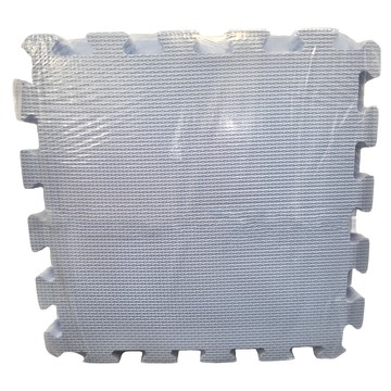 新生活家 EVA素面巧拼地墊40件組 台灣製造 不含甲醛  32 x 32x 1cm  淺藍色  1組