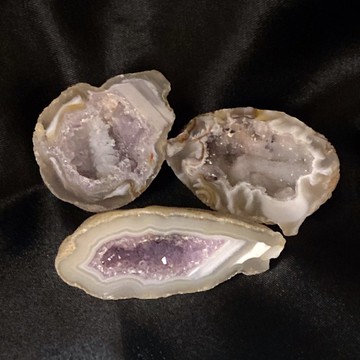 Edith & Jaz • 瑪瑙晶洞 A (一套三個)