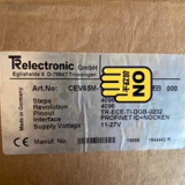 議價CEV65M-10470 德國TR帝爾編碼器00059000議價