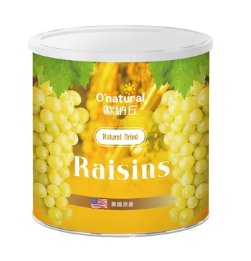 美國加州藤掛天然葡萄乾360g