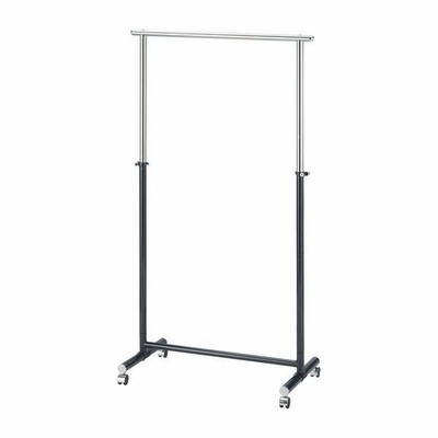 パイプハンガー 耐荷重70kg パワフルハンガー 幅82cm ブラック 高耐荷重ハンガー 家庭用 ハンガー ハンガーラック 代引不可