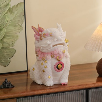 免運開發票 存錢罐 儲錢罐 大號可愛貔貅存錢罐只進不出超大容量大儲蓄罐創意松弛感家居擺件 八折下殺ly13h