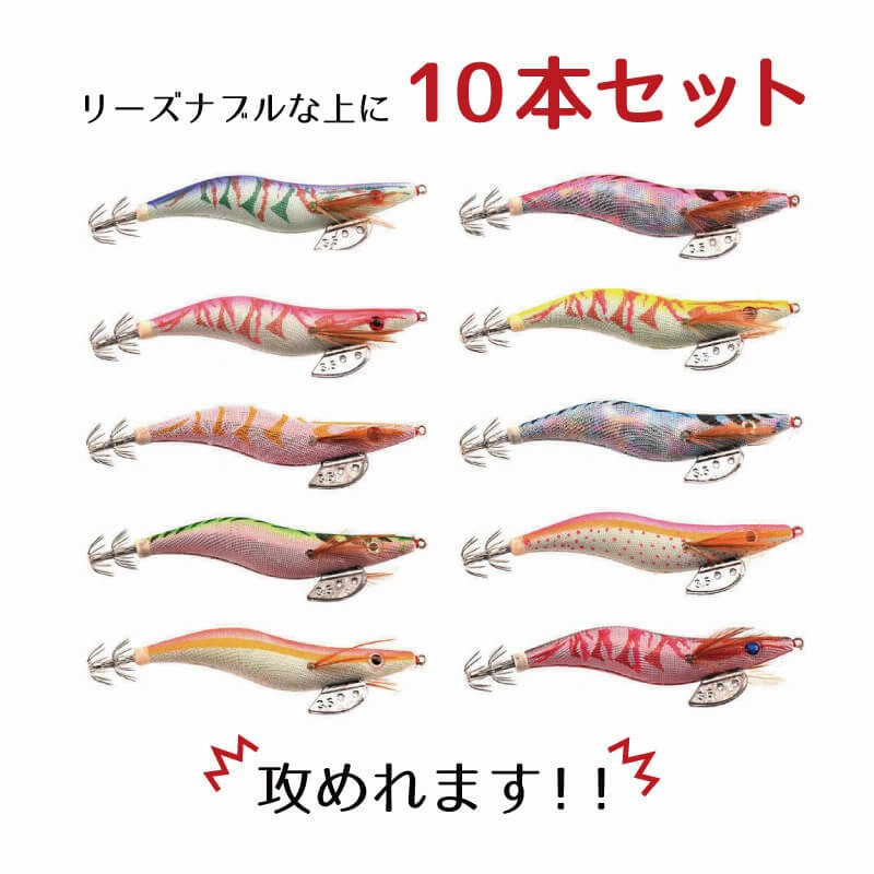 エギ 10本セット
