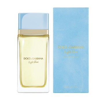 DOLCE&GABBANA D&G Beauty LIGHT BLUE 淺藍女性淡香精 100ml