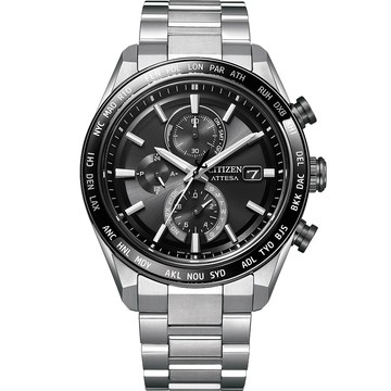 CITIZEN 鈦金屬 光動能電波計時手錶 開學季好禮 AT8295-56E