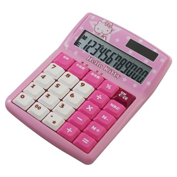 E-MORE 計算機  12位數  太陽能/電池雙電源  百分比計算  KT-700  1個