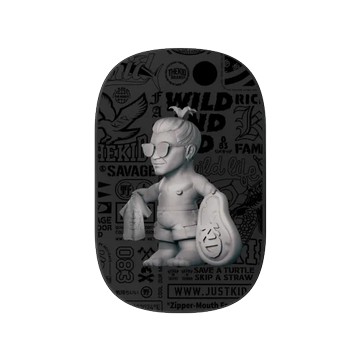 固架 MAX- MagSafe 兼容 黑 - KID - 野人公仔