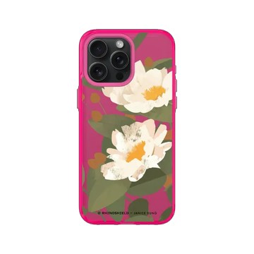 iPhone 15 Pro Max JellyTint 粉漾桃 - Janice Sung - Flora 花