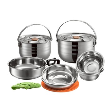 柯曼 不鏽鋼套鍋組