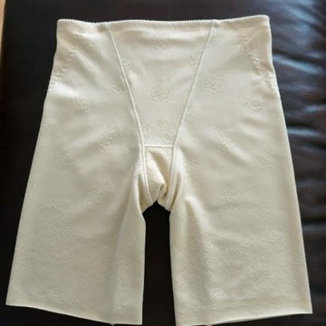 三分帶腿塑身褲女高腰安全褲防走光輕薄無痕產后收腹提臀瘦大腿夏