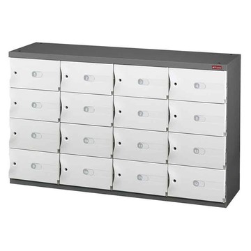 樹德鋼製16格鞋櫃/置物櫃/收納櫃 SC-416S