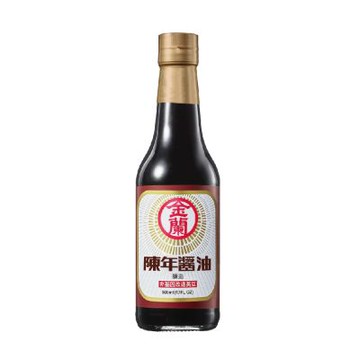 金蘭 陳年醬油(500ml)