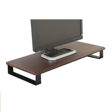 《DFhouse》馬丁-桌上螢幕架-胡桃色 68*30*9