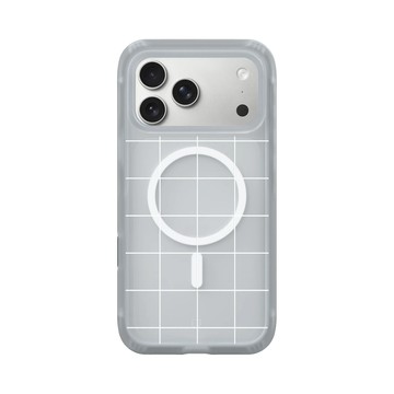iPhone 17 Pro Max AirX 流變灰 - Pattern Play - 窗格紋