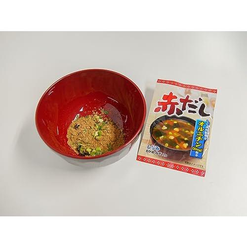 ハナマルキ 粉末みそ汁 赤だし 20食