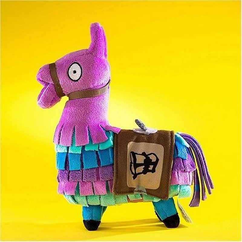 フォートナイト ラマ　ぬいぐるみ　コロコロ　非売品 Amazon.co.jp: フォートナイト ラマ Fortnite Llama Loot Plush