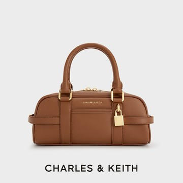 【CHARLES & KEITH】Scottie 保齡球包 附提袋｜春季新品｜快速出貨｜小CK