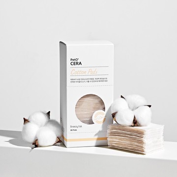 【貓狗用品】Breezytail 肌本呵護-100%天然純棉片