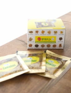 サマハン Samahan    アーユルヴェーダ スリランカ ティーバック 茶 スパイス スパイスティー NATURAL（リンク ナチュ