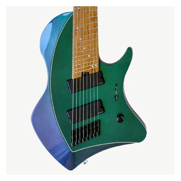 Abasi Concepts Larada 8 Master Series 美廠 雙雙 無搖座 幻夢變色龍 Mystic Dream 烤楓木指板 8弦 Tosin Abasi 扇形指板 電吉他