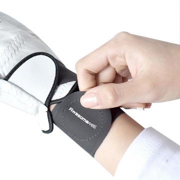 Awesome Shot 高爾夫博蒂護腕  45 x 5cm  黑色  1個