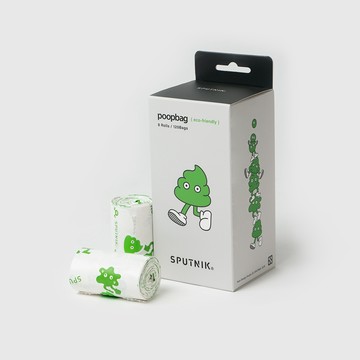 SPUTNIK｜Poopbag 撿便袋 (集點換購)