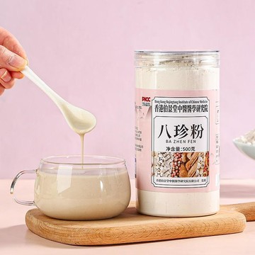 現貨免運✨古方八珍粉500g花姐同款珍粉早餐粉花姐古方八珍粉八珍糕粉猴頭菇 兒童成年人花姐懷山藥粉薏米芡實茯苓蓮子粉早