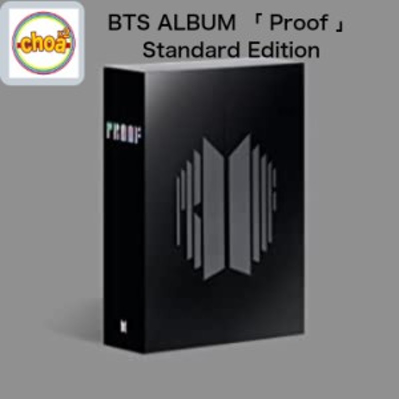 BTS「Proof (Standard Edition)」 防弾少年団 CD バンタン |ポスター