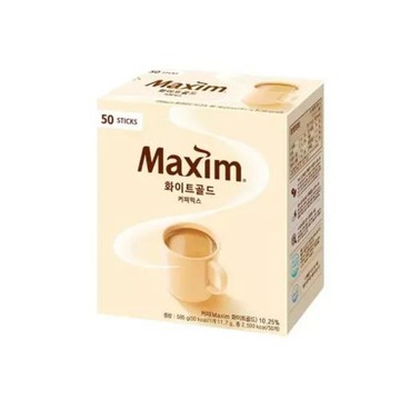【Maxim】麥心 韓國咖啡 白金經典三合一咖啡 50入 (11.7gx50入)