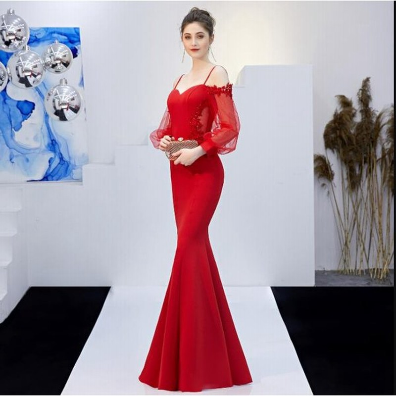 お呼ばれ ピアノ 演奏会 二次会 イブニングドレス お嬢様 タイトワンピース レディース ワンピ ロング丈 パーティードレス ウェディングドレス 結婚式 発表会 通販 Lineポイント最大0 5 Get Lineショッピング