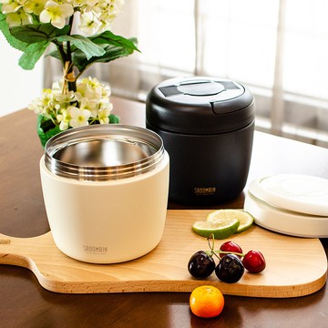 SADOMAIN 仙德曼-316時尚保溫便當盒-附提袋