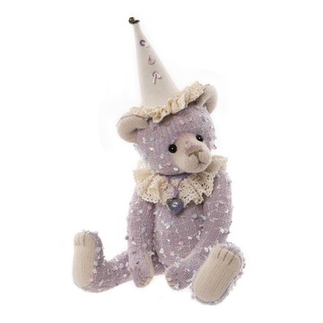 Lady Luck 手工製作限量動物玩偶 全球限量200隻 Bear 泰迪熊 熊