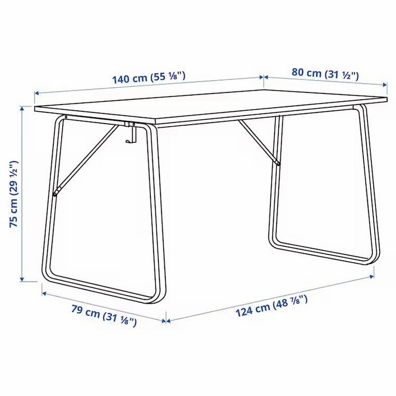 IKEA - イケア - UTESPELARE -ウーテスペラレ- ゲーミングデスク IKEA - イケア - UTESPELARE -ウーテスペラレ- ゲーミングデスク