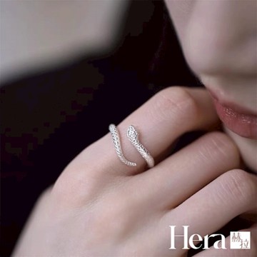 【Hera 赫拉】個性小蛇設計戒指 H114031105